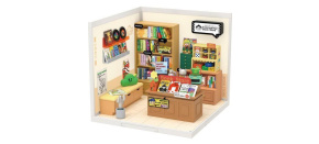 RoboTime miniatura domečku Fascinující knihkupectví