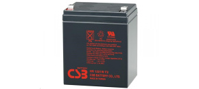 CSB 12V 5,1Ah olověný akumulátor HighRate F2 (HR1221WF2) CSB 12V 5,1Ah olověný akumulátor HighRate F2 (HR1221WF2)
