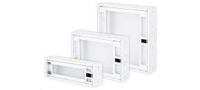 TRITON Hybridní rozvaděč 333x500x110 mm RAL9003 hl. lesklá TRITON Hybridní rozvaděč 333x500x110 mm RAL9003 hl. lesklá