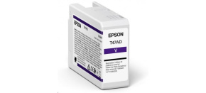 EPSON ink Singlepack Violet T47AD UltraChrome Pro 10 ink 50ml