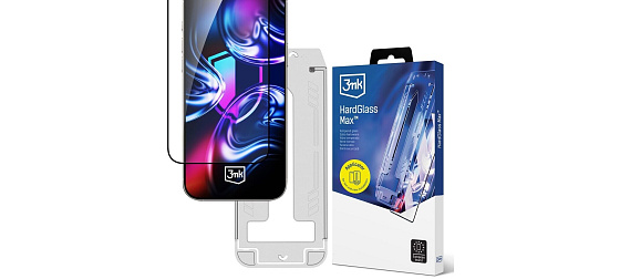 3mk tvrzené sklo Hardglass Max pro Samsung Galaxy S26 Ultra