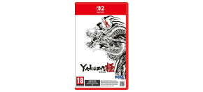 NSW2 hra Yakuza Kiwami (Game-key card)