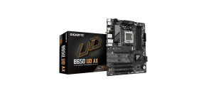 GIGABYTE MB Sc AM5 B650 UD AX, AMD B650, 4xDDR5, 1xDP, 1xHDMI, WiFi GIGABYTE MB Sc AM5 B650 UD AX, AMD B650, 4xDDR5, 1xDP, 1xHDMI, WiFi