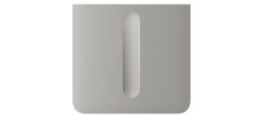 Ajax SideButton (Dimmer) vertical - Boční kryt stmívatelného tlačítka, vertikální instalace, ústřicová Ajax SideButton (Dimmer) vertical - Boční kryt stmívatelného tlačítka, vertikální instalace, ústřicová