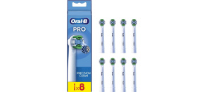 Oral-B Pro Precision Clean, 8 kusů