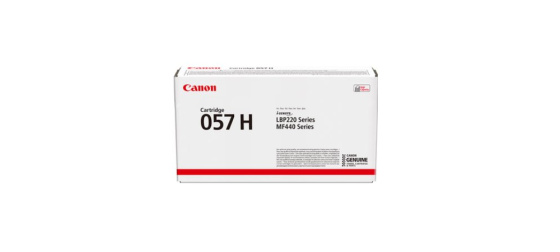 Canon cartridge 057H black