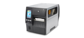 Zebra ZT411, 12 dots/mm (300 dpi), disp. (colour), RTC, RFID, EPL, ZPL, ZPLII, USB, RS232, BT, Ethernet