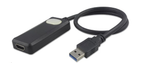 PREMIUMCORD USB 3.0 adaptér na HDMI, FULL HD 1080p PREMIUMCORD USB 3.0 adaptér na HDMI, FULL HD 1080p
