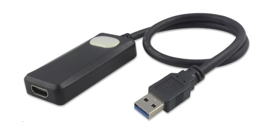 PREMIUMCORD USB 3.0 adaptér na HDMI, FULL HD 1080p