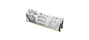 KINGSTON DIMM DDR5 32GB(Kit of 2) 7600MT/s CL38 FURY Renegade White XMP KINGSTON DIMM DDR5 32GB(Kit of 2) 7600MT/s CL38 FURY Renegade White XMP