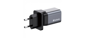 VERBATIM GaN Nabíječka do sítě GNC-35, 35W, 1x USB-C, 1x USB VERBATIM GaN Nabíječka do sítě GNC-35, 35W, 1x USB-C, 1x USB