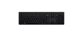LENOVO klávesnice bezdrátová Professional Wireless Rechargeable Keyboard AI - CZ/SK