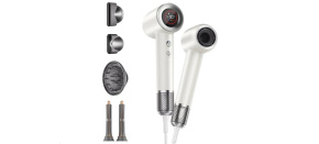 WG - Fén na vlasy WG Airflex Elegance Air Pro / pearl white