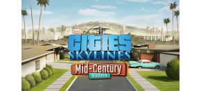 Cities: Skylines - Content Creator Pack: Mid-Century Modern (PC) klíč Steam
