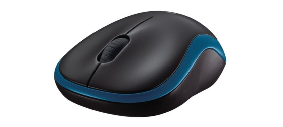 Logitech Wireless Mouse M185, blue