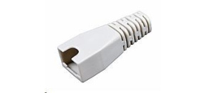Solarix Ochrana RJ45 non-snag proof šedá / 100ks S45NSP-GY