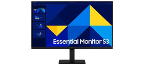 SAMSUNG MT LED LCD Monitor 24" S30GD, plochý, 1920x1080, IPS, 100Hz - poškozený obal SAMSUNG MT LED LCD Monitor 24" S30GD, plochý, 1920x1080, IPS, 100Hz - poškozený obal