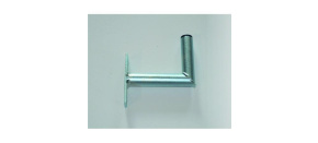 Držák antény na zeď, galvanický zinek, délka 15cm