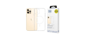 3mk ochranný kryt Clear MagCase pro Apple iPhone 12 Pro Max 3mk ochranný kryt Clear MagCase pro Apple iPhone 12 Pro Max