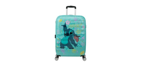 American Tourister WAVEBREAKER DISNEY SPIN.67/24 TSA DISNEY FL STITCH FLOWER