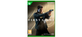 Xbox X hra 007 The First Light