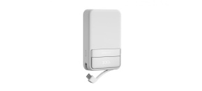 EcoFlow RAPID Magnetic Power Bank (10000mAh) - stříbrná EcoFlow RAPID Magnetic Power Bank (10000mAh) - stříbrná