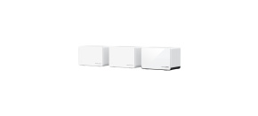 MERCUSYS Halo H85X(3-pack) WiFi6 Mesh (AX3000,2,4GHz/5GHz,1x2,5GbELAN/WAN,2xGbELAN/WAN)