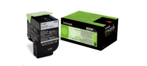 LEXMARK černý toner 802K pro CX310/410/510 z programu Lexmark Return (1 000 stran) LEXMARK černý toner 802K pro CX310/410/510 z programu Lexmark Return (1 000 stran)