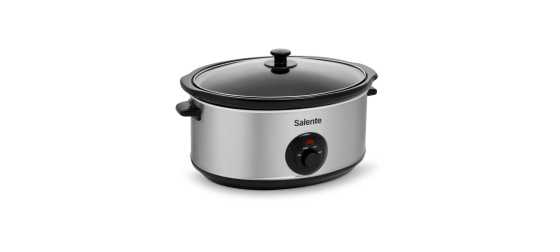 Salente HotPot, pomalý hrnec, 6.5 l, nerez