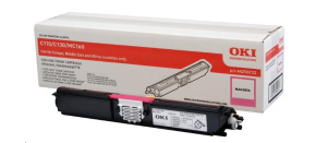 Toner Oki Magenta do C110/C130 (2.5k)
