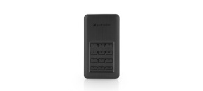 VERBATIM externí SSD Incl.KEYPAD 256GB USB3.1 GDPR