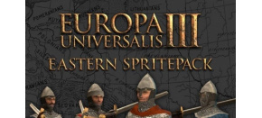 Europa Universalis III: Eastern - AD 1400 Spritepack (PC) klíč Steam