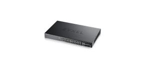 Zyxel XGS2220-30, L3 Access Switch, 24x1G RJ45 2x10mG RJ45, 4x10G SFP+ Uplink, incl. 1 yr NebulaFlex Pro Zyxel XGS2220-30, L3 Access Switch, 24x1G RJ45 2x10mG RJ45, 4x10G SFP+ Uplink, incl. 1 yr NebulaFlex Pro