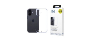 3mk ochranný kryt Just20g Clear Case pro Apple iPhone 17
