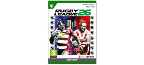 Xbox X hra Rugby League 26