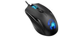 GENIUS myš GX GAMING AMMOX X1 600, drátová, 3200 dpi, RGB podsvícení, USB, černá GENIUS myš GX GAMING AMMOX X1 600, drátová, 3200 dpi, RGB podsvícení, USB, černá