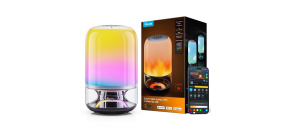 Govee Table Lamp 2 RGBW Akumulátorová lampa s reproduktorem - zvuk od JBL