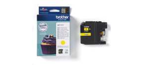 BROTHER INK LC-123Y yellow cca 600