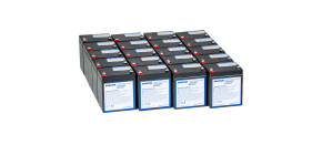 AVACOM Náhradní baterie pro UPS HP Compaq R5500 XR - kit (20ks baterií) AVACOM Náhradní baterie pro UPS HP Compaq R5500 XR - kit (20ks baterií)