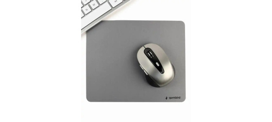 GEMBIRD Podložka pod myš látková šedá