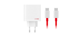 OnePlus SUPERVOOC 80W GaN Dual USB-A + USB-C Cestovní Nabíječka + USB-C/USB-C Kabel White OnePlus SUPERVOOC 80W GaN Dual USB-A + USB-C Cestovní Nabíječka + USB-C/USB-C Kabel White
