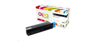 OWA Armor toner pro OKI Laserjet B432, 512, MB 492, 562 JUMBO, 12000 stran, 45807111, černá/black OWA Armor toner pro OKI Laserjet B432, 512, MB 492, 562 JUMBO, 12000 stran, 45807111, černá/black