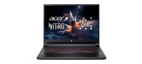 ACER NTB Nitro V 16 AI (ANV16-42-R9T7),R7-260,16"WUXGA,16GB,1TB SSD,RTX 5070,Linux,Black