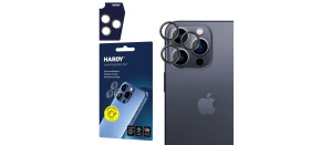 3mk Hardy Lens Protection Pro pro iPhone 16 Pro /16 Pro Max Titanium Grey 3mk Hardy Lens Protection Pro pro iPhone 16 Pro /16 Pro Max Titanium Grey