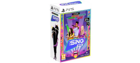 PS5 hra Let’s Sing 2026 + 2 mikrofony