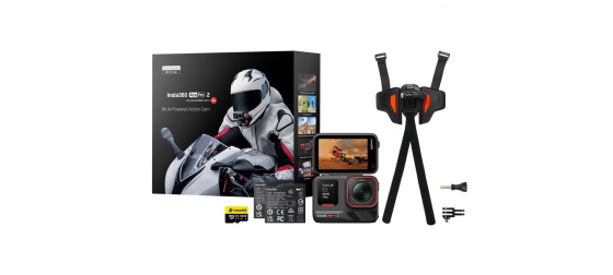 Insta360 Ace Pro 2 Motocyklový balíček