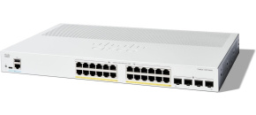 BAZAR - Cisco Catalyst switch C1300-24FP-4G (24xGbE,4xSFP,24xPoE+,375W) - REFRESH - poškozený obal