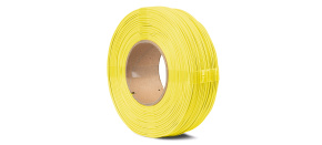 C-TECH Tisková struna (filament) ESSENTIAL LINE, PETG, žlutá, 1,75mm, 1kg, refill