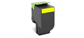 LEXMARK 802HY Yellow toner pro CX410/510 z programu Lexmark Return (3 000 stran) LEXMARK 802HY Yellow toner pro CX410/510 z programu Lexmark Return (3 000 stran)