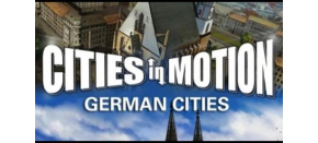 Cities in Motion: German Cities (PC) klíč Steam Cities in Motion: German Cities (PC) klíč Steam